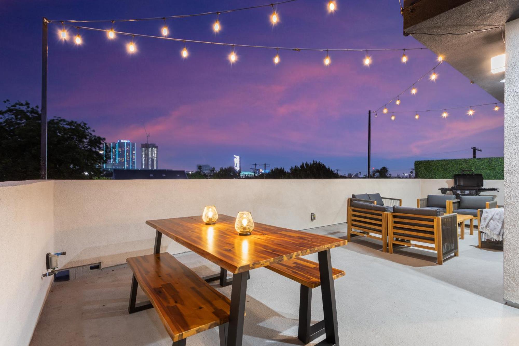 Stylish Dtla Home With Views Los Angeles Esterno foto