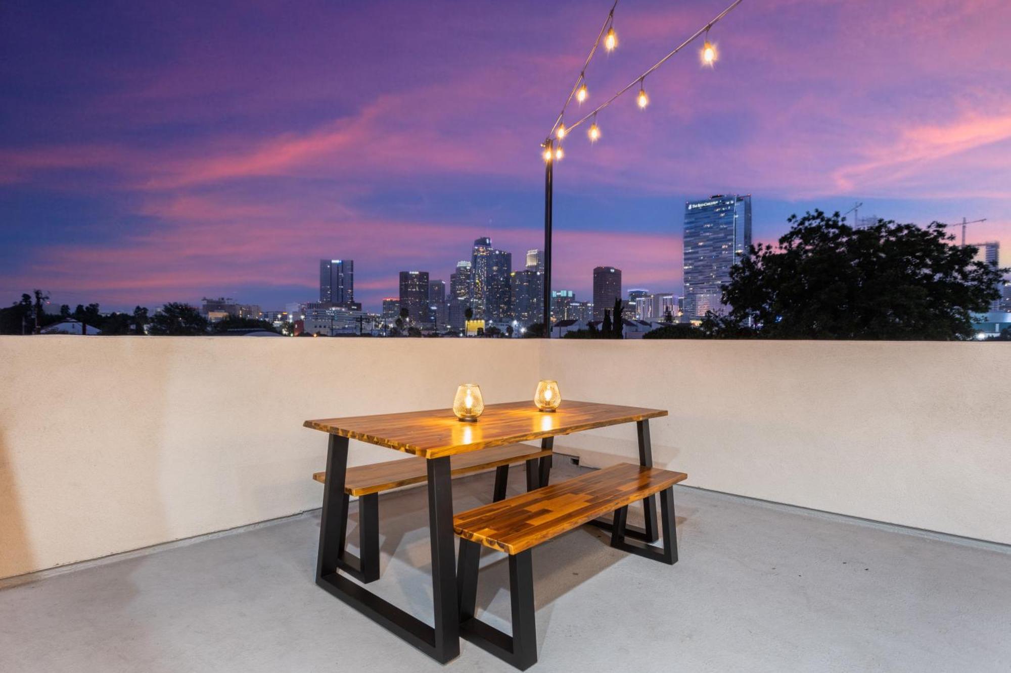 Stylish Dtla Home With Views Los Angeles Esterno foto