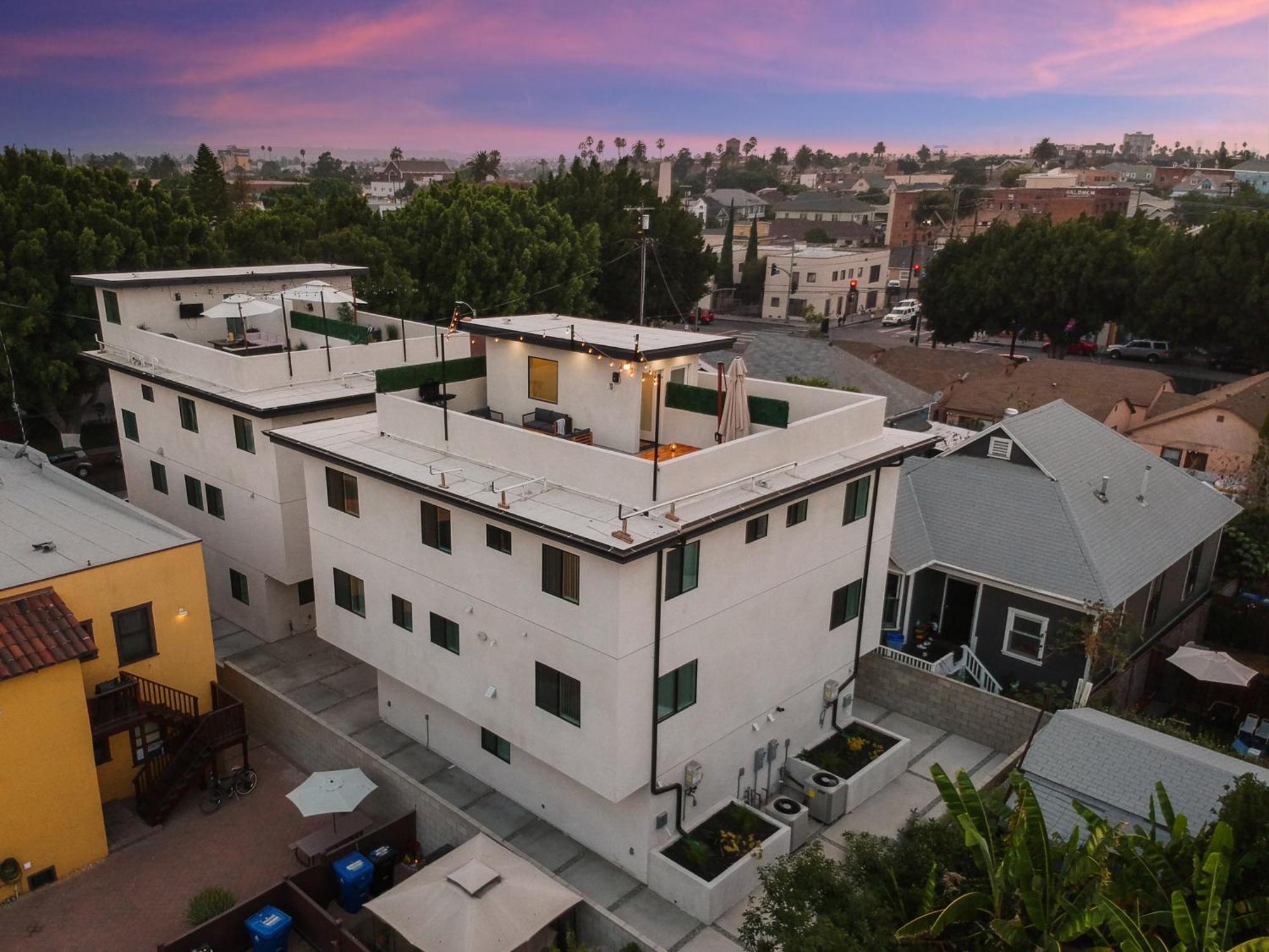 Stylish Dtla Home With Views Los Angeles Esterno foto