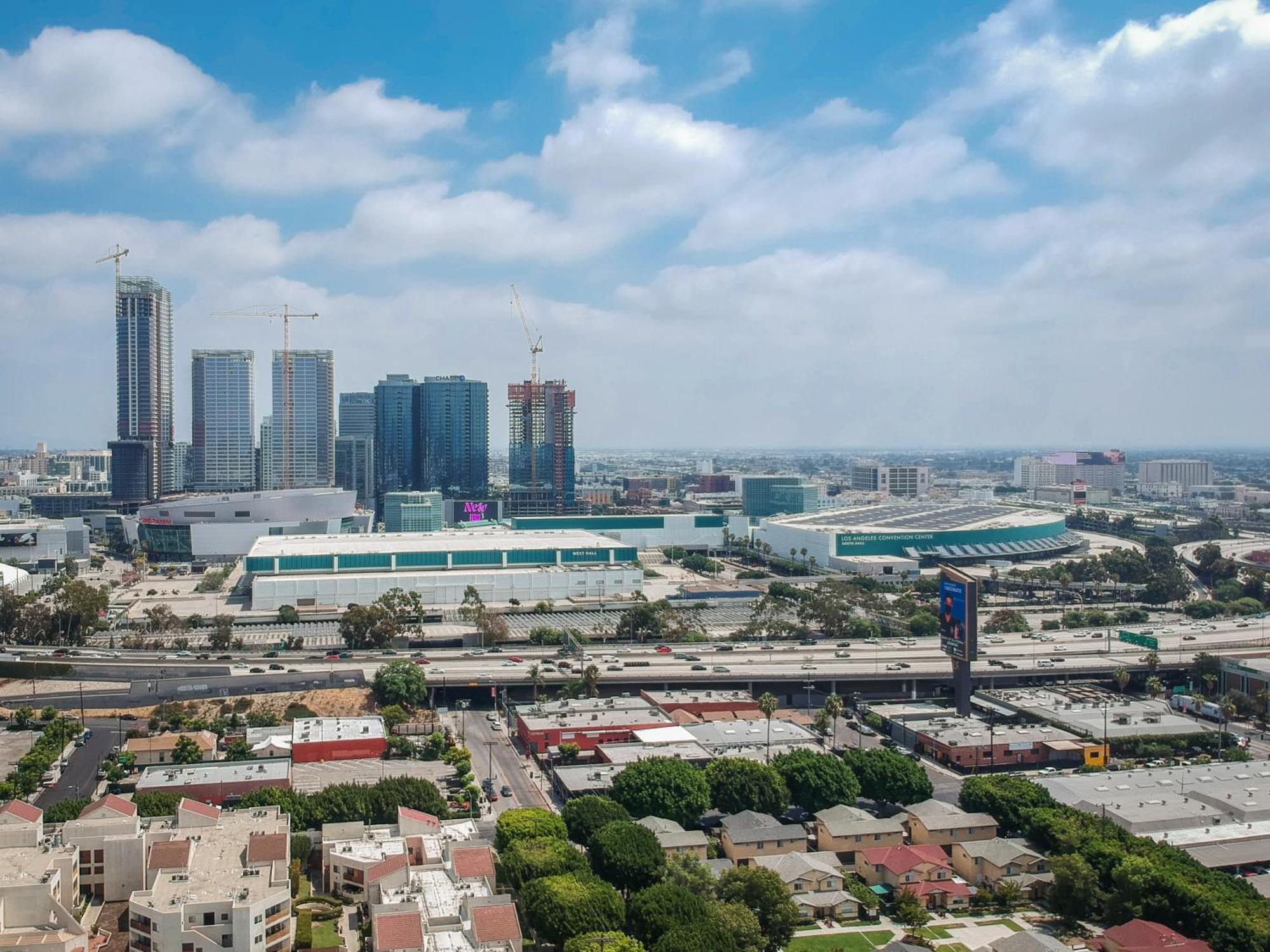 Stylish Dtla Home With Views Los Angeles Esterno foto