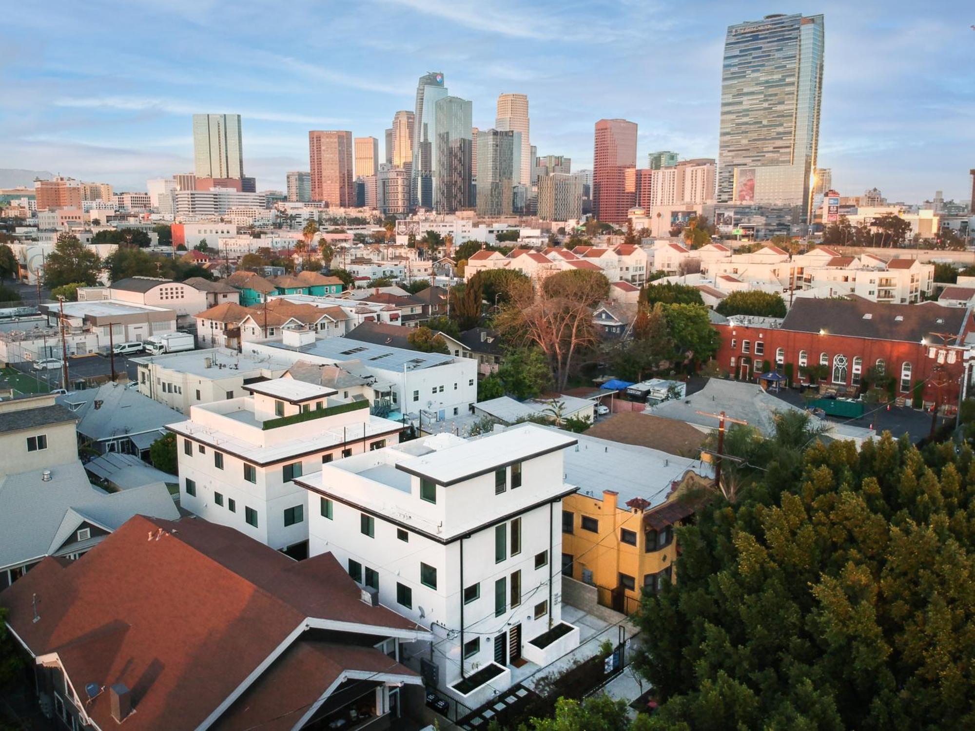 Stylish Dtla Home With Views Los Angeles Esterno foto