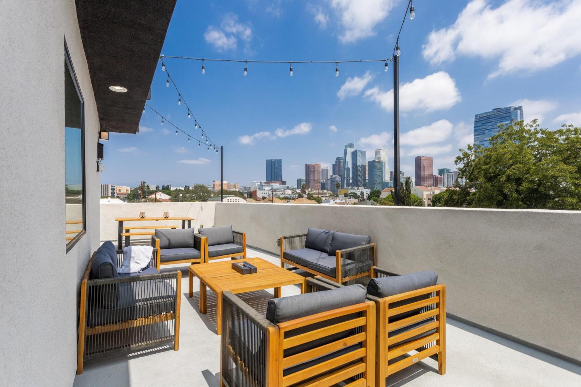 Stylish Dtla Home With Views Los Angeles Esterno foto