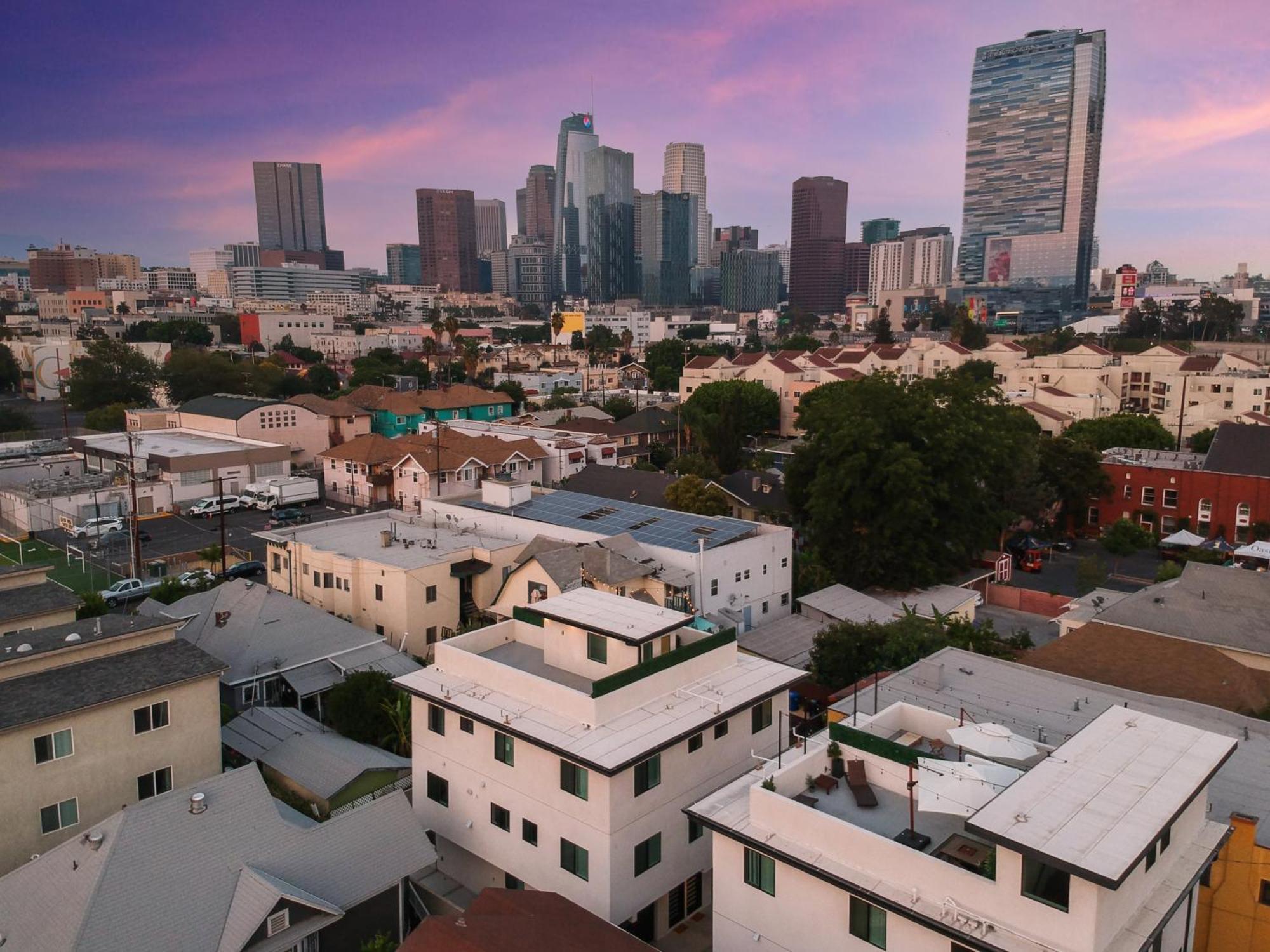 Stylish Dtla Home With Views Los Angeles Esterno foto