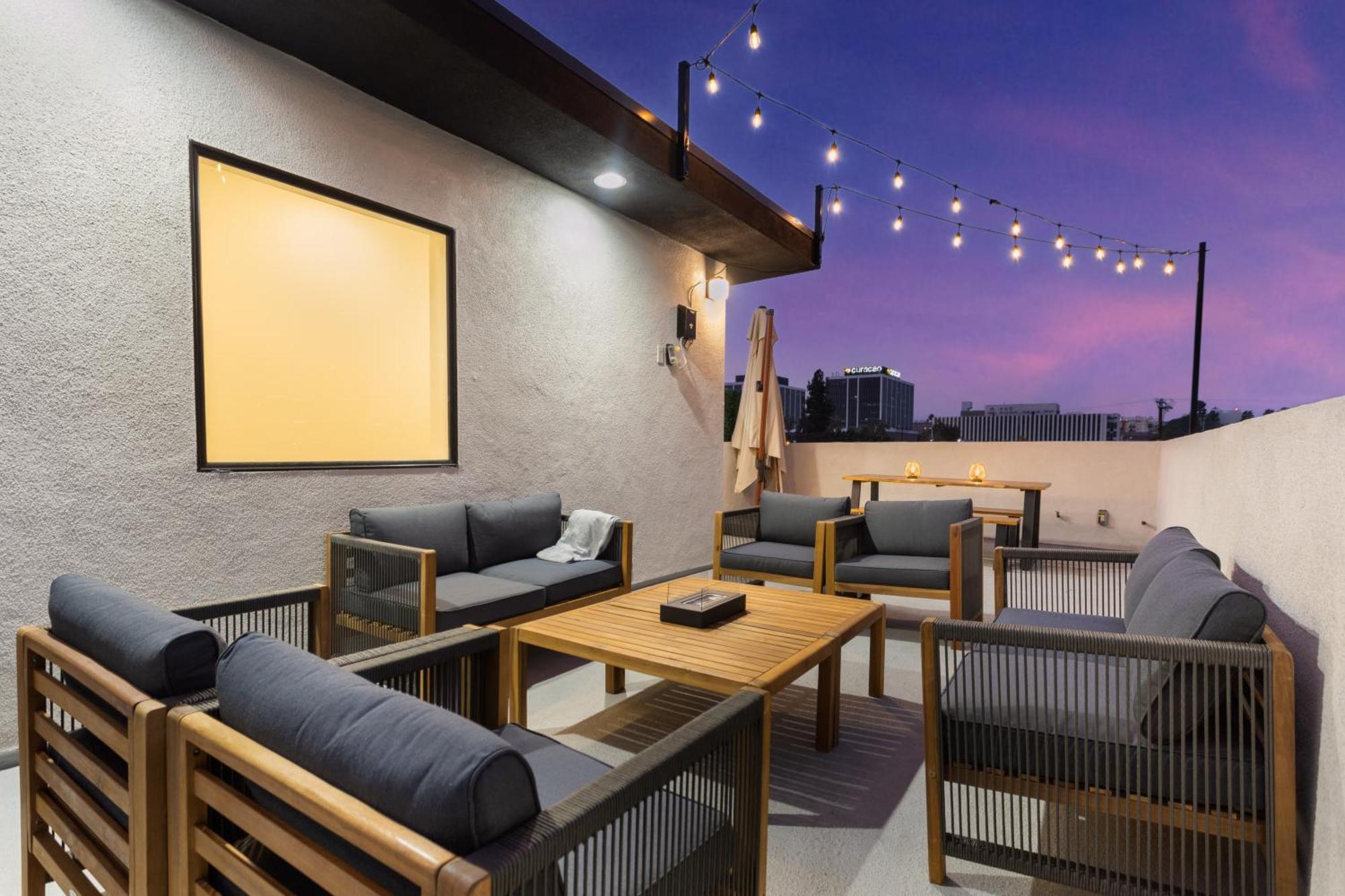 Stylish Dtla Home With Views Los Angeles Esterno foto