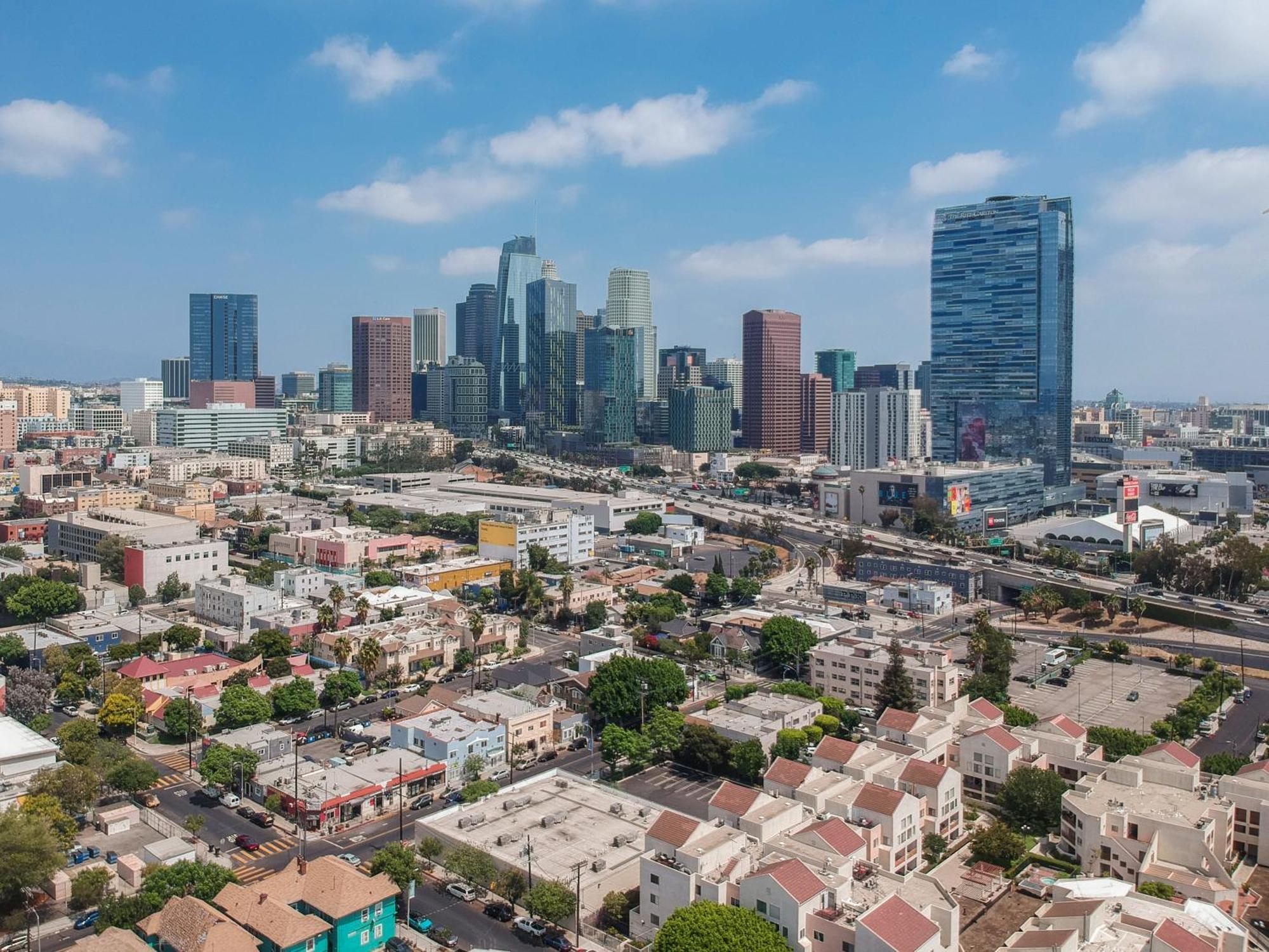 Stylish Dtla Home With Views Los Angeles Esterno foto