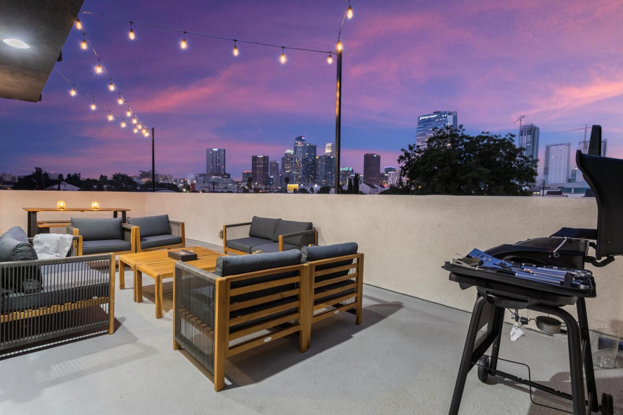 Stylish Dtla Home With Views Los Angeles Esterno foto